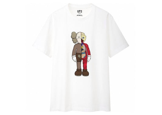 KAWS x Uniqlo Flayed Tee (US Sizing) White