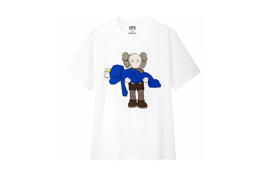 KAWS x Uniqlo Gone Tee (US Sizing) White