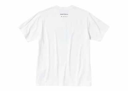 KAWS x Uniqlo Peace For All S/S Graphic T-shirt (US Sizing) White