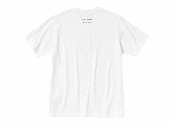 KAWS x Uniqlo Peace For All S/S Graphic T-shirt (US Sizing) White