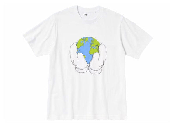 KAWS x Uniqlo Peace For All S/S Graphic T-shirt (US Sizing) White