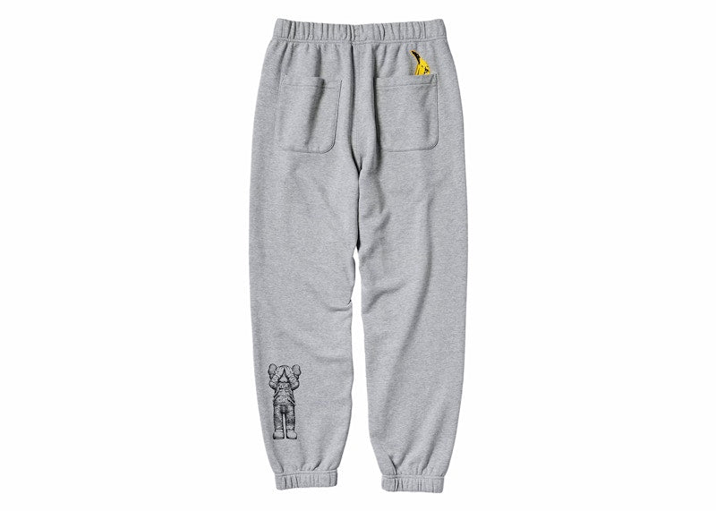 KAWS x Uniqlo Warhol 473557 Sweatpants Gray