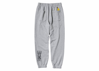 KAWS x Uniqlo Warhol 473557 Sweatpants Gray