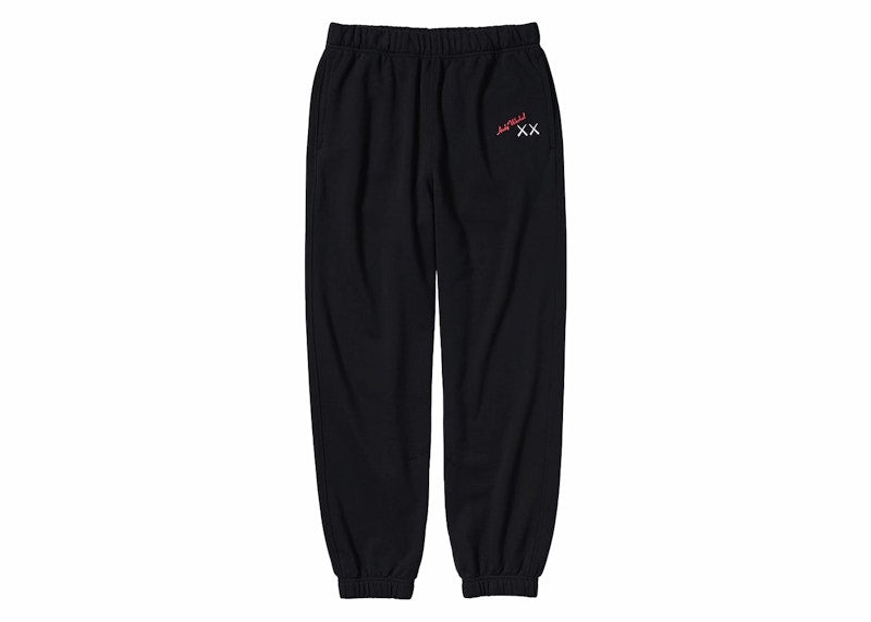 KAWS x Uniqlo Warhol 476120 Sweatpants Black