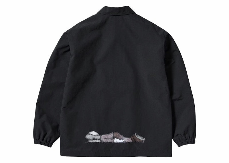 KAWS x Uniqlo Warhol Coach 474138 Jacket Black