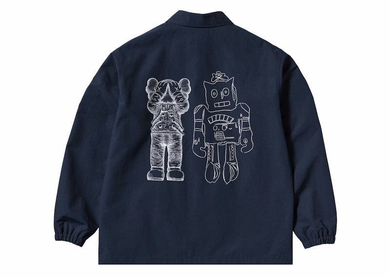 KAWS x Uniqlo Warhol Coach 476316 Jacket Navy