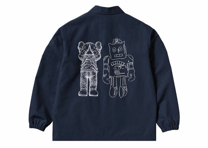 KAWS x Uniqlo Warhol Coach 476316 Jacket Navy