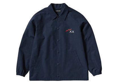 KAWS x Uniqlo Warhol Coach 476316 Jacket Navy