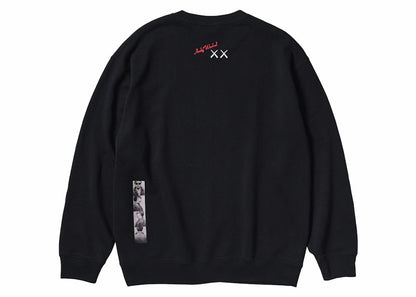 KAWS x Uniqlo Warhol Graphic 476119 Sweatshirt Black