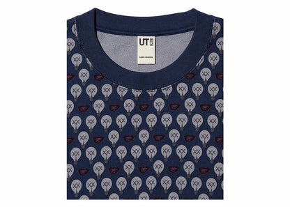 KAWS x Uniqlo Warhol Graphic 477201 Sweatshirt Navy