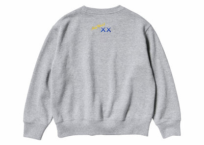 KAWS x Uniqlo Warhol Graphic 472951 Sweatshirt Gray