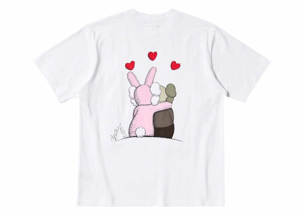 T-shirt KAWS x Uniqlo Warhol UT Graphic 476350 Blanc 