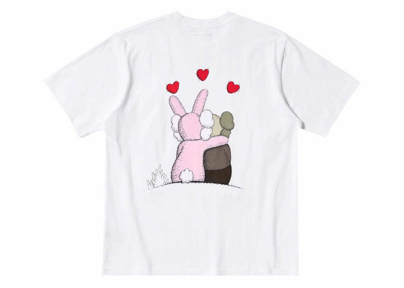 T-shirt KAWS x Uniqlo Warhol UT Graphic 476350 Blanc 