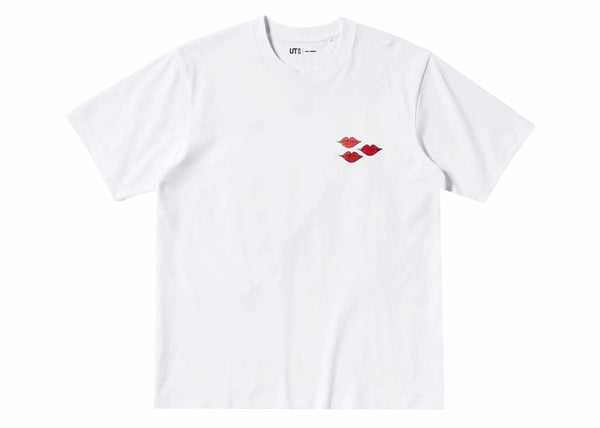T-shirt KAWS x Uniqlo Warhol UT Graphic 476350 Blanc 