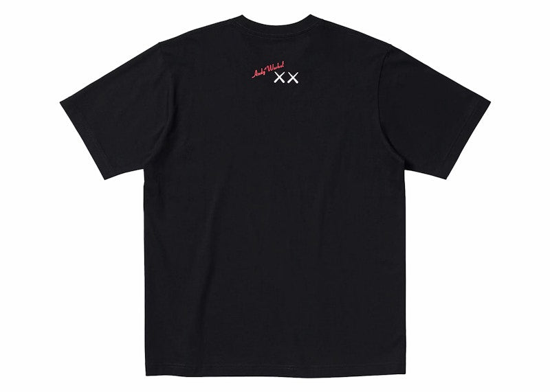 KAWS x Uniqlo Warhol UT Graphic 476351 T-shirt Black