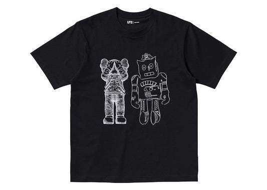 KAWS x Uniqlo Warhol UT Graphic 476351 T-shirt Black