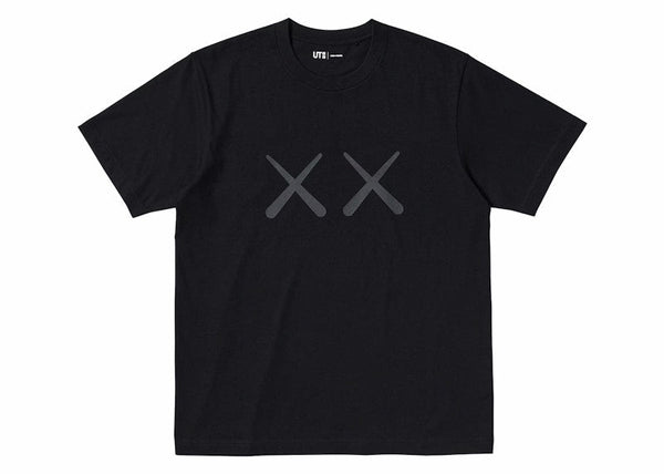 T-shirt KAWS x Uniqlo Warhol UT Graphic 476352 Noir 