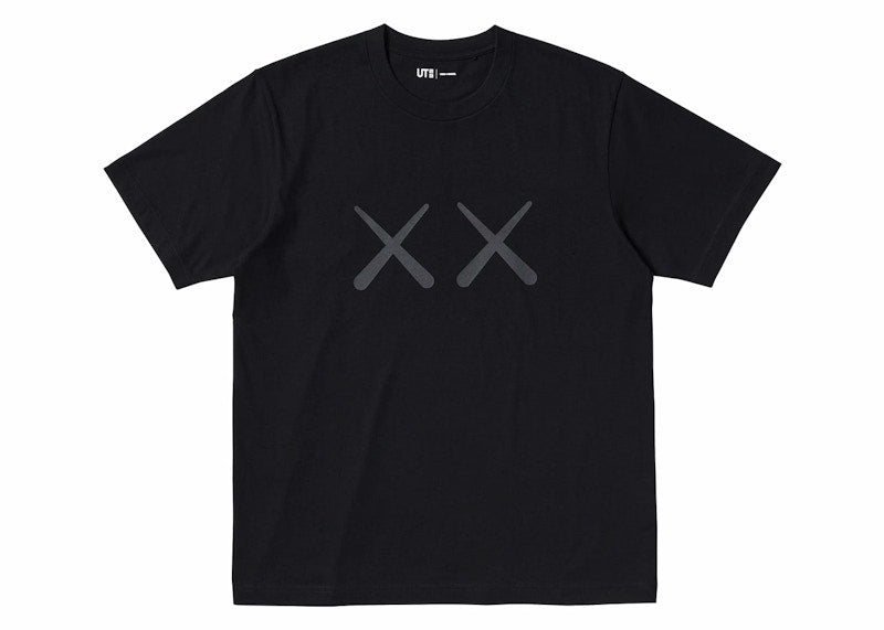 KAWS x Uniqlo Warhol UT Graphic 476352 T-Shirt Schwarz 