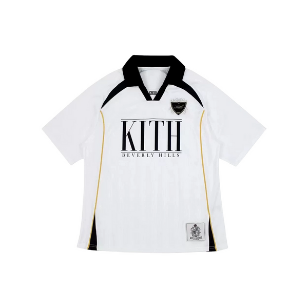 KITH Beverly Hills Exclusive Soccer Jersey White (SS25)