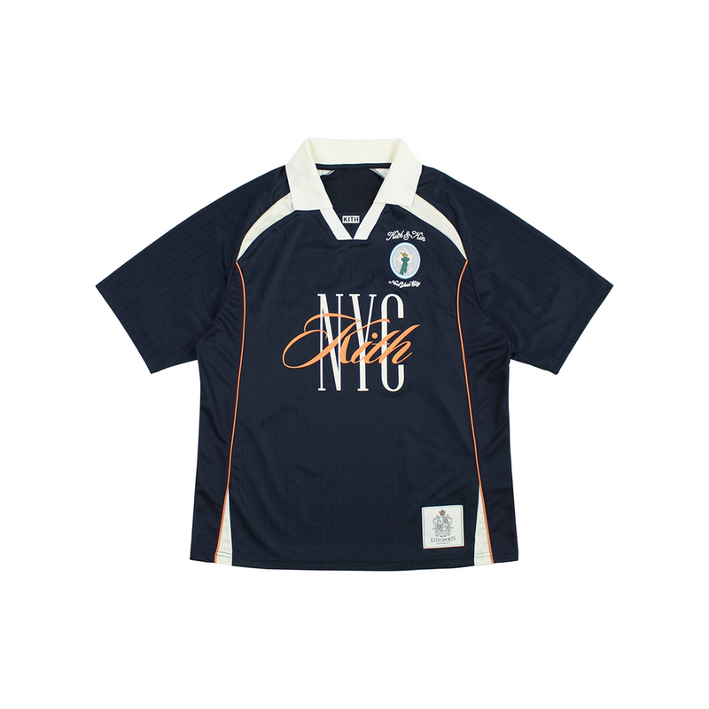 Kith New York Edison Soccer Jersey Nocturnal