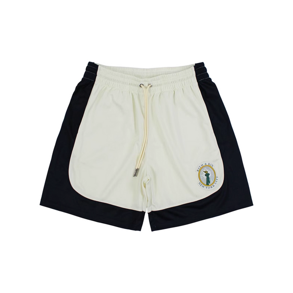 KITH New York Exclusive Soccer Shorts Beige (SS25)