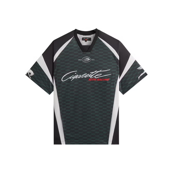 KITH x Cigarette Racing Mesh Jersey Stadium (SS25)