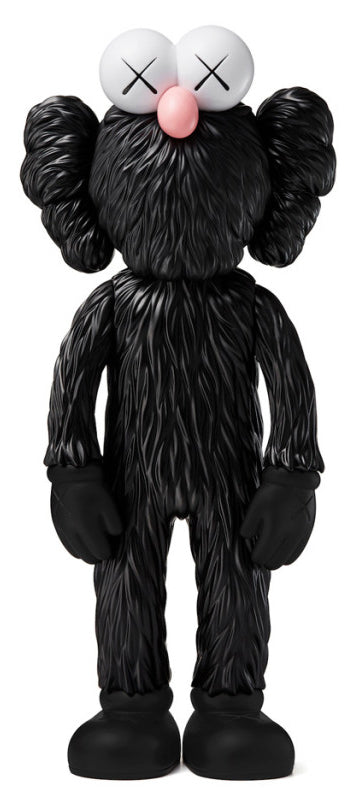 Figurine en vinyle KAWS BFF Open Edition noir 