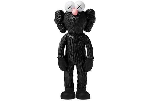 KAWS BFF Open Edition Vinyl Figure Black