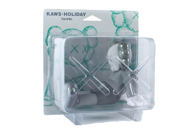 KAWS Holiday Taipei Vinyl Figure Grey