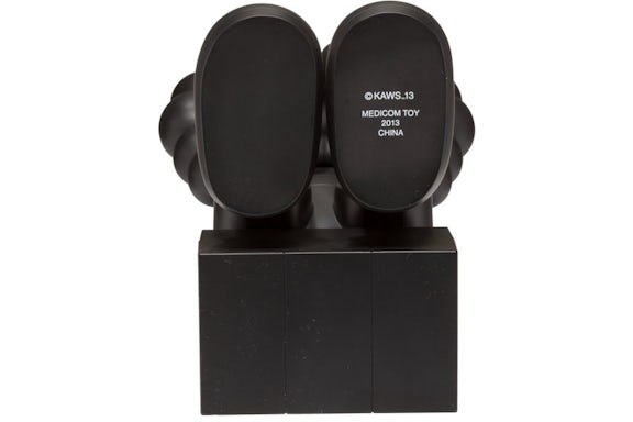 KAWS Passing Through Companion Vinyl Figure (2013) Black