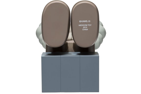 KAWS Passing Through Companion Vinyl Figure (2013) Brown