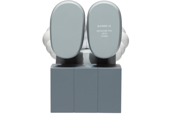 KAWS Passing Through Companion Vinyl Figure (2013) Grey