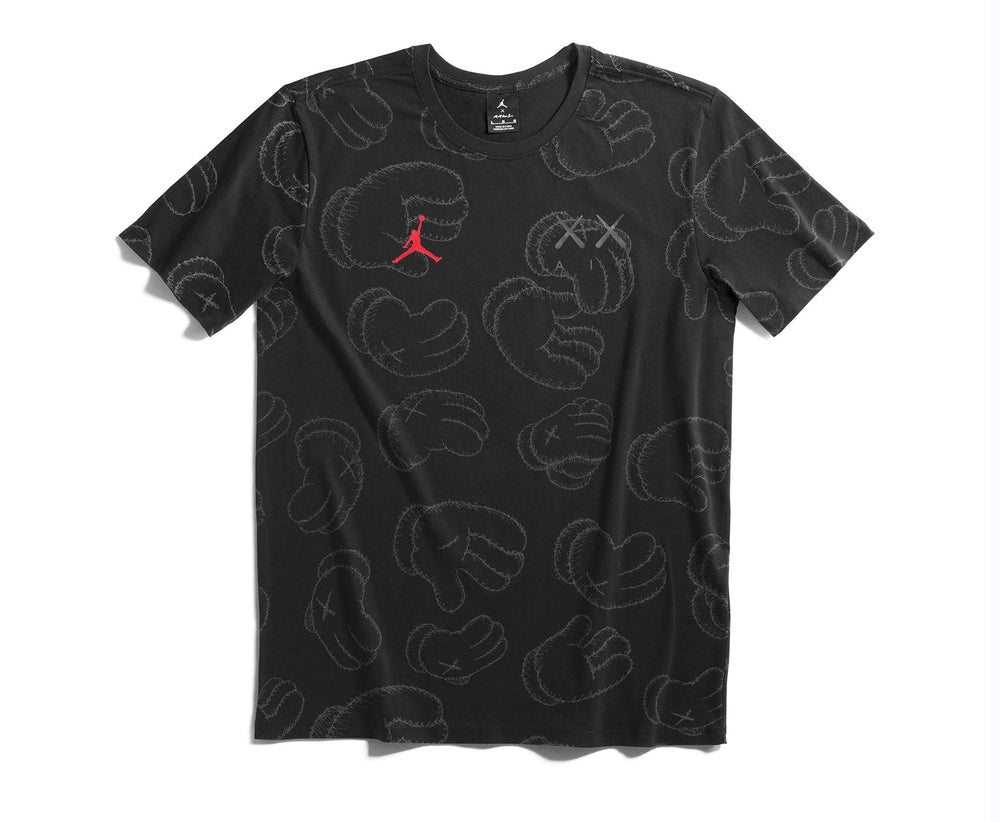 T-shirt KAWS x Jordan Noir