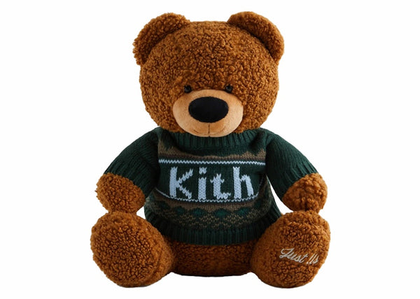Kith Kithmas Teddy Bear Frond
