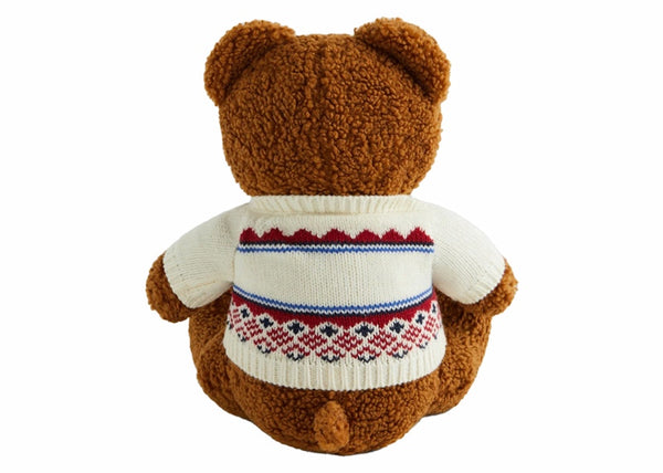 Kith Kithmas Teddy Bear Sandrift
