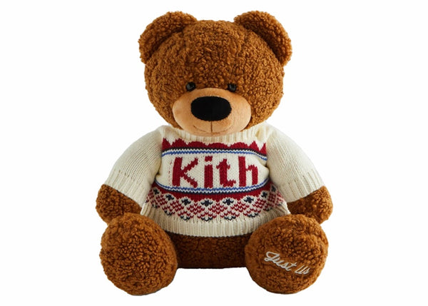 Kith Kithmas Teddy Bear Sandrift