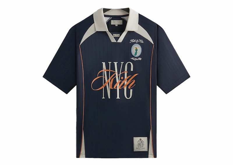 Kith New York Edison Soccer Jersey Nocturnal