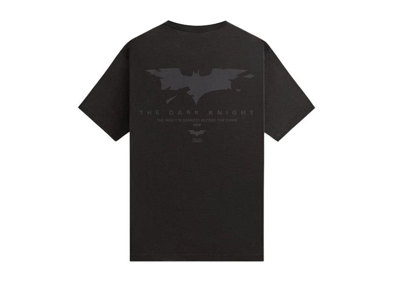 Kith x Batman Dark Knight International Vintage Tee Black