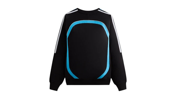 Kith x adidas Football Crewneck Black