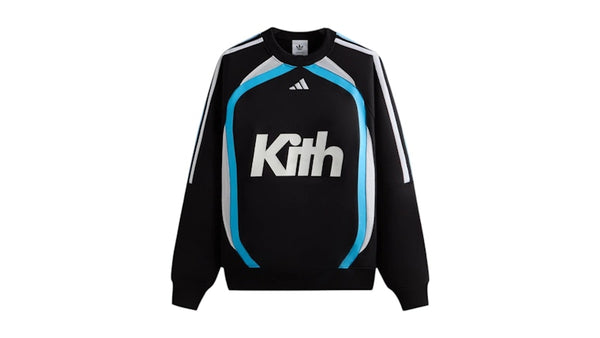 Kith x adidas Football Crewneck Black