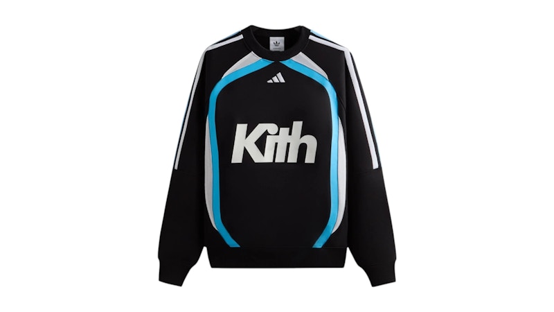 Kith x adidas Football Crewneck Black