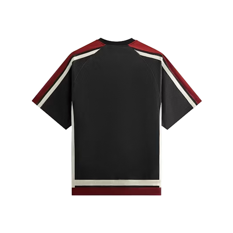 KITH Mesh Leon Jersey Black (SS25)