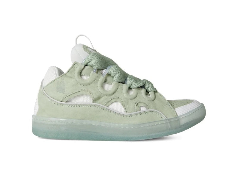 Lanvin Curb Sneaker Sage