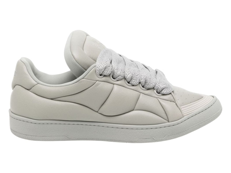 Lanvin Leather Curb XL Grey