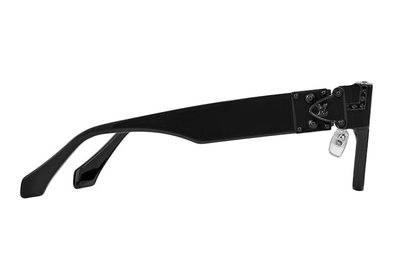Louis Vuitton 1.1 Clear Millionaires Sunglasses Black/Transparent