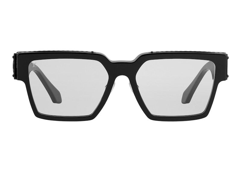 Louis Vuitton 1.1 Clear Millionaires Sunglasses Black/Transparent