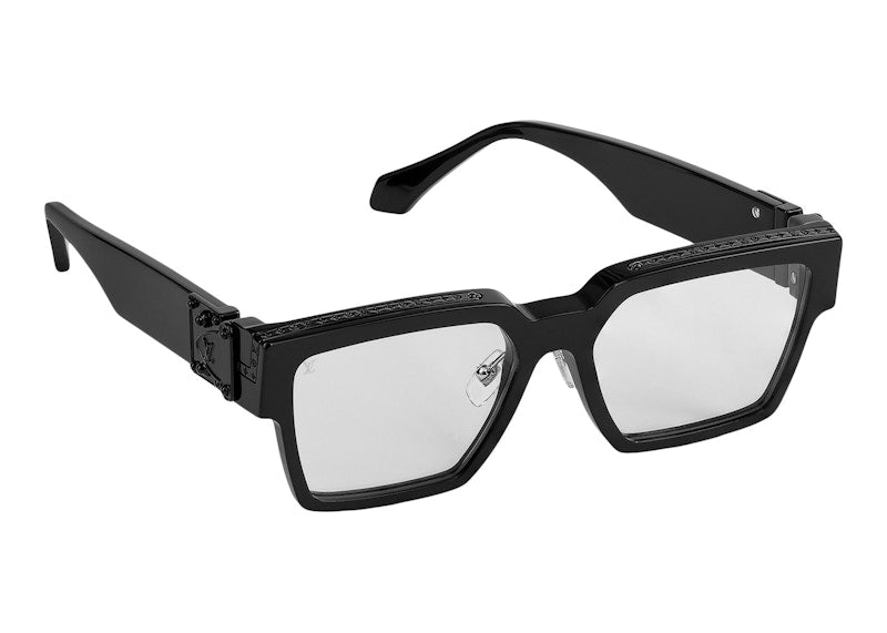 Louis Vuitton 1.1 Clear Millionaires Sunglasses Black/Transparent
