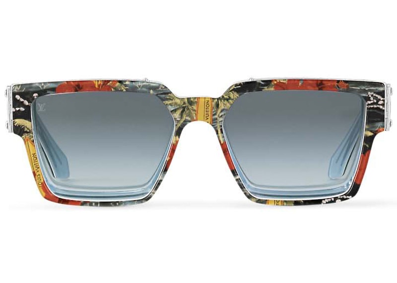 Louis Vuitton 1.1 Millionaires Surfin' Monogram Sunglasses Blue