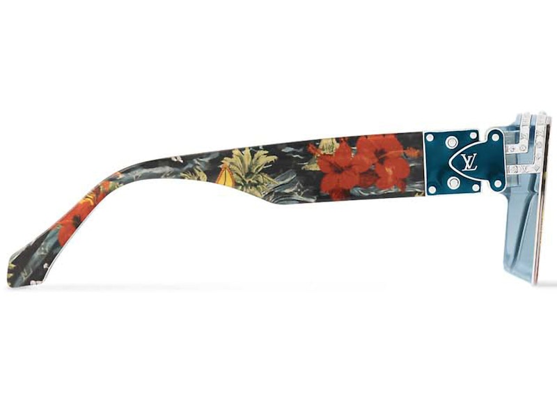 Louis Vuitton 1.1 Millionaires Surfin' Monogram Sunglasses Blue