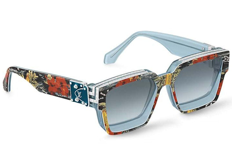 Louis Vuitton 1.1 Millionaires Surfin' Monogram Sunglasses Blue